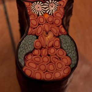 Give a Hoot! Polymer Clay Owl Cane