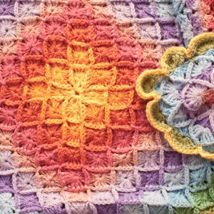 Bavarian Crochet Blanket and a Bit of Love
