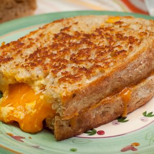 Grown-up Grilled Cheese