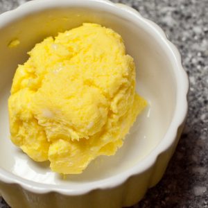 Real Butter is Yellow? or How I Bought Part of a Milk Cow