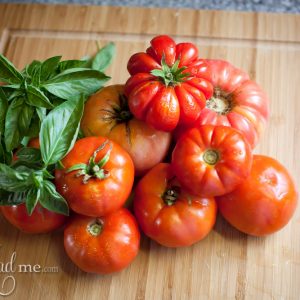 For the Love of Tomatoes