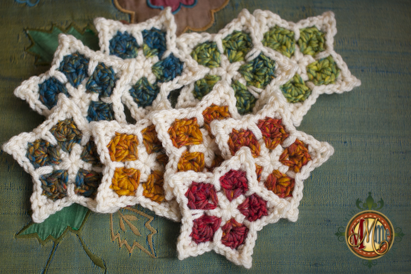 crochet star moogly