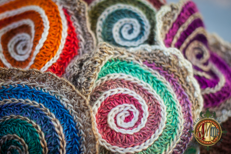crochet spirals