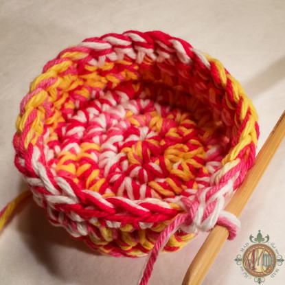 Crochet Nesting Bowls