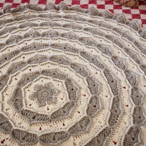 Penelope's Tapestry- Crochet Throw Blanket