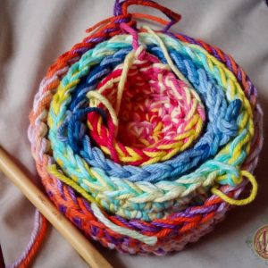 Crochet Nesting Bowls for Quick Gifts