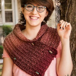 Free Scarf Pattern for the Blackstone Designs Crochet Charity Drive