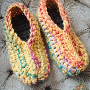 Ugly Slippers Crochet Pattern